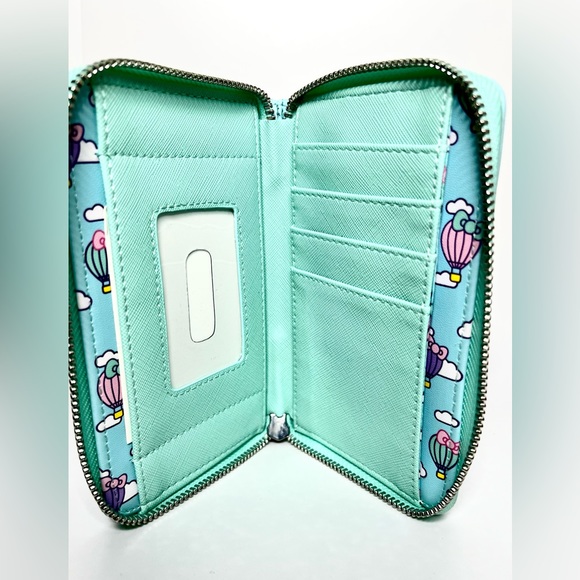 Sanrio Loungefly Hot Air Balloon Wallet - Picture 3 of 3